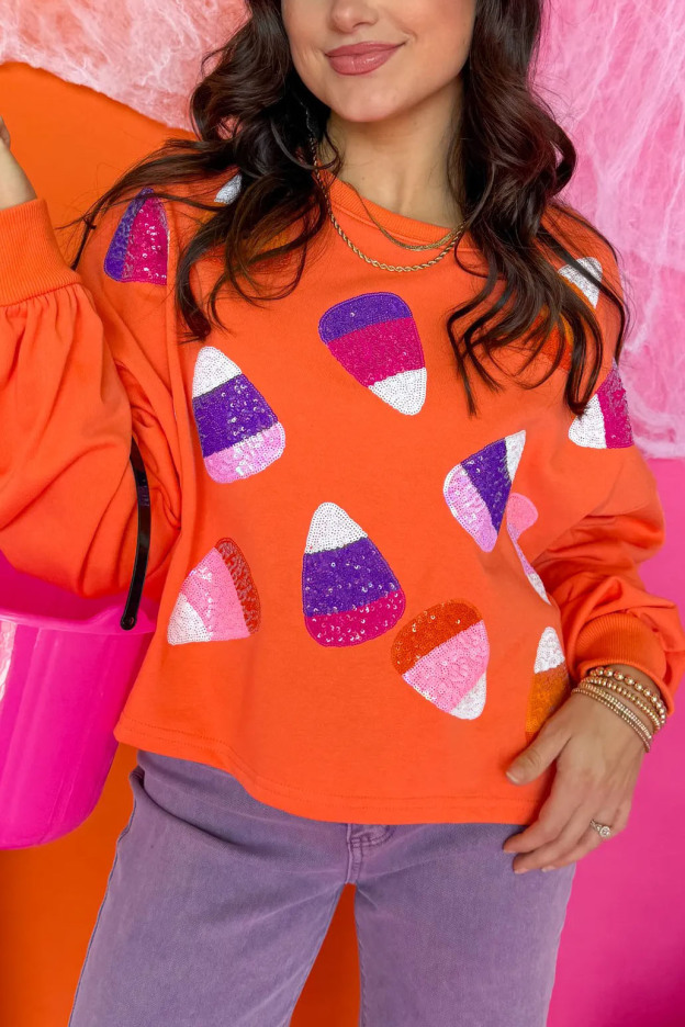 Candy Corn Cutie Sweatshirt