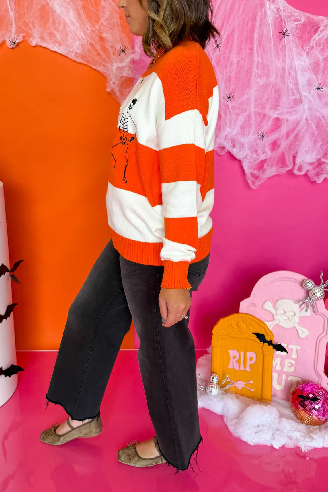 Boogie Bones Sweater