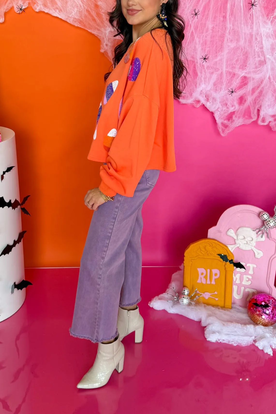 Candy Corn Cutie Sweatshirt