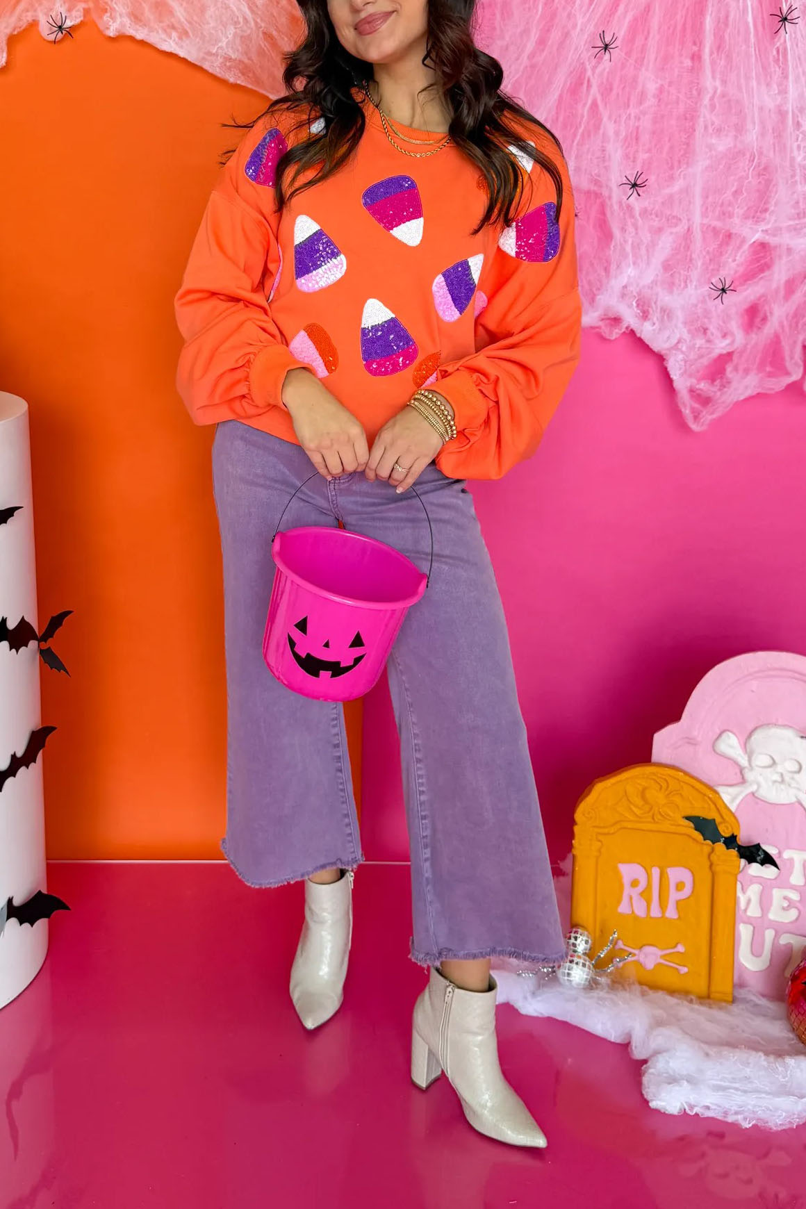 Candy Corn Cutie Sweatshirt