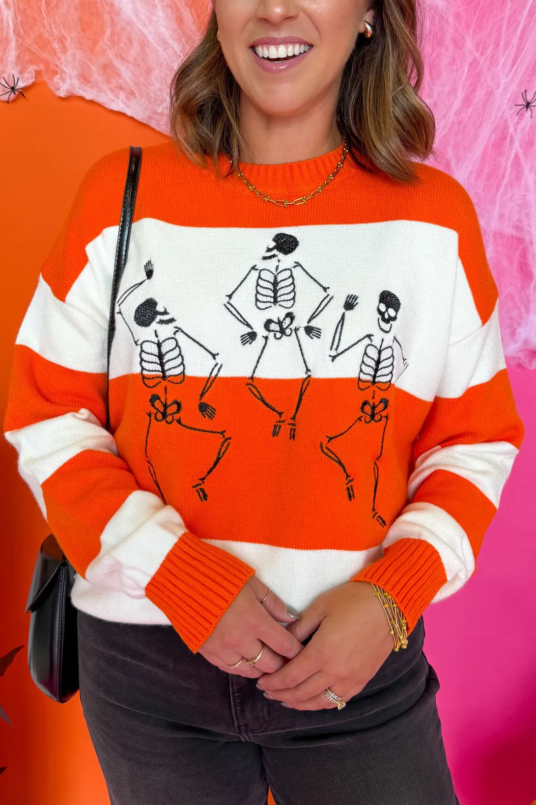 Boogie Bones Sweater