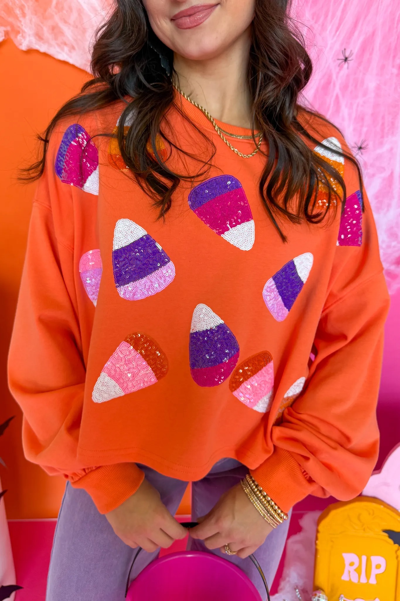Candy Corn Cutie Sweatshirt