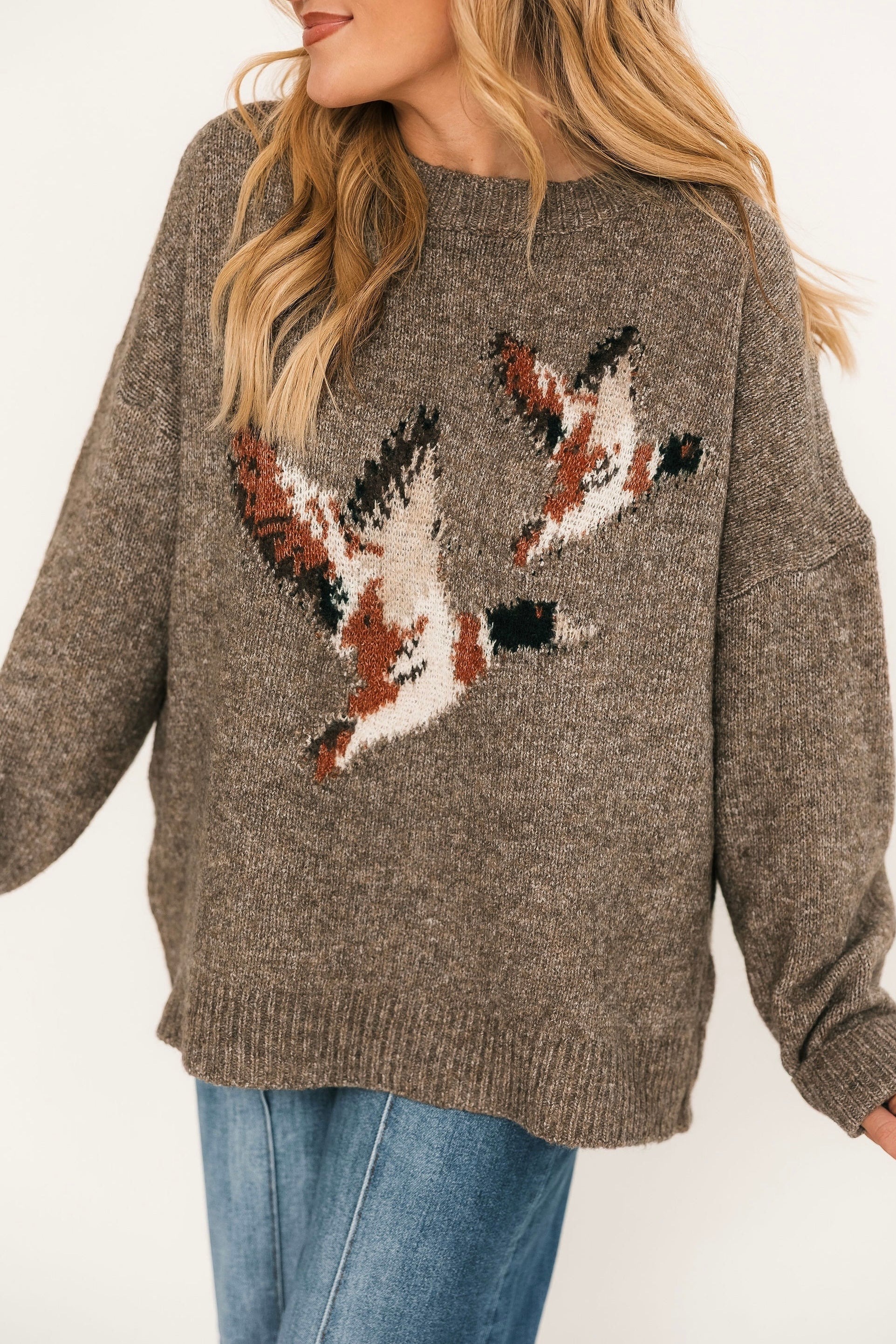 In Flight Sweater | Mocha