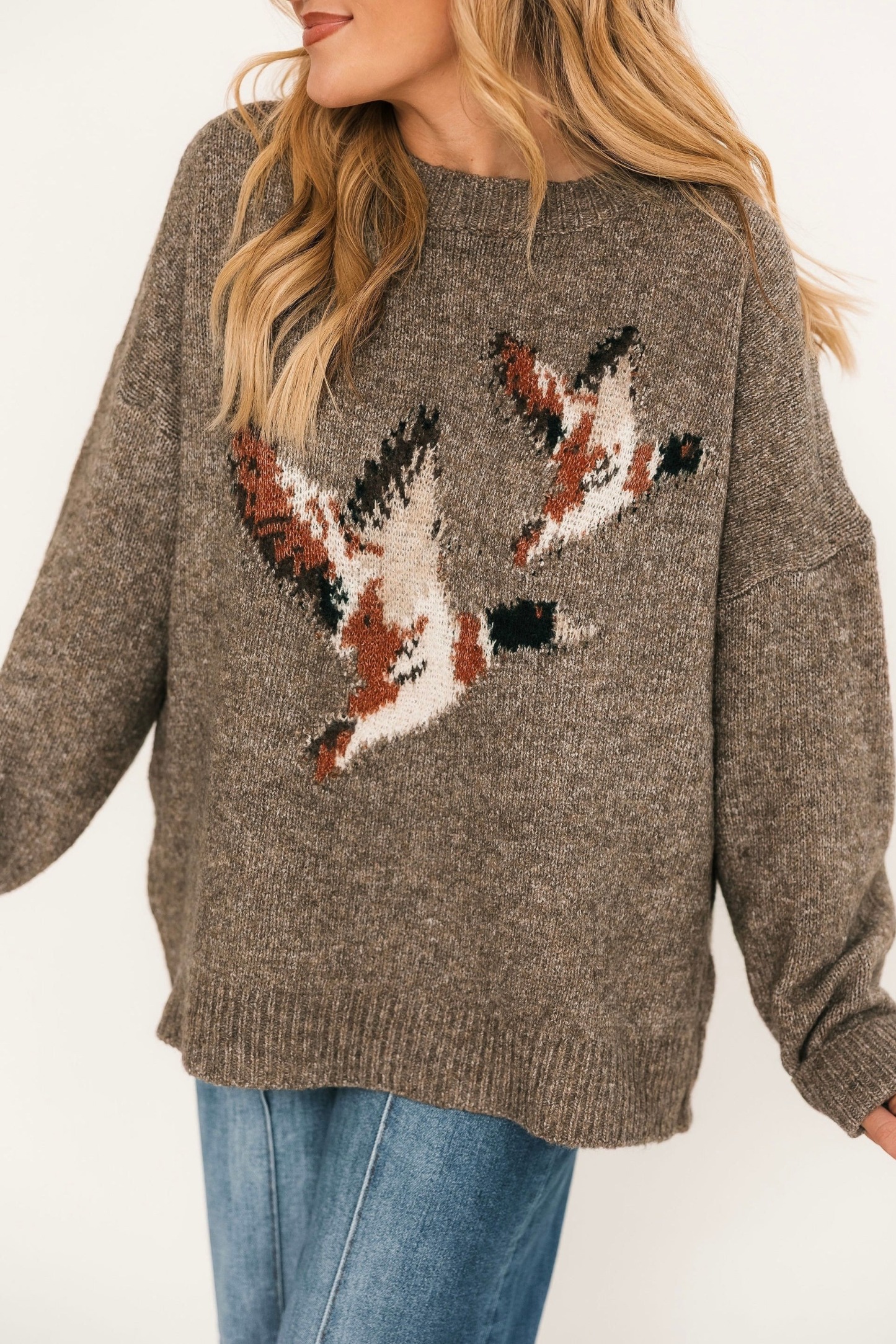 In Flight Sweater | Mocha