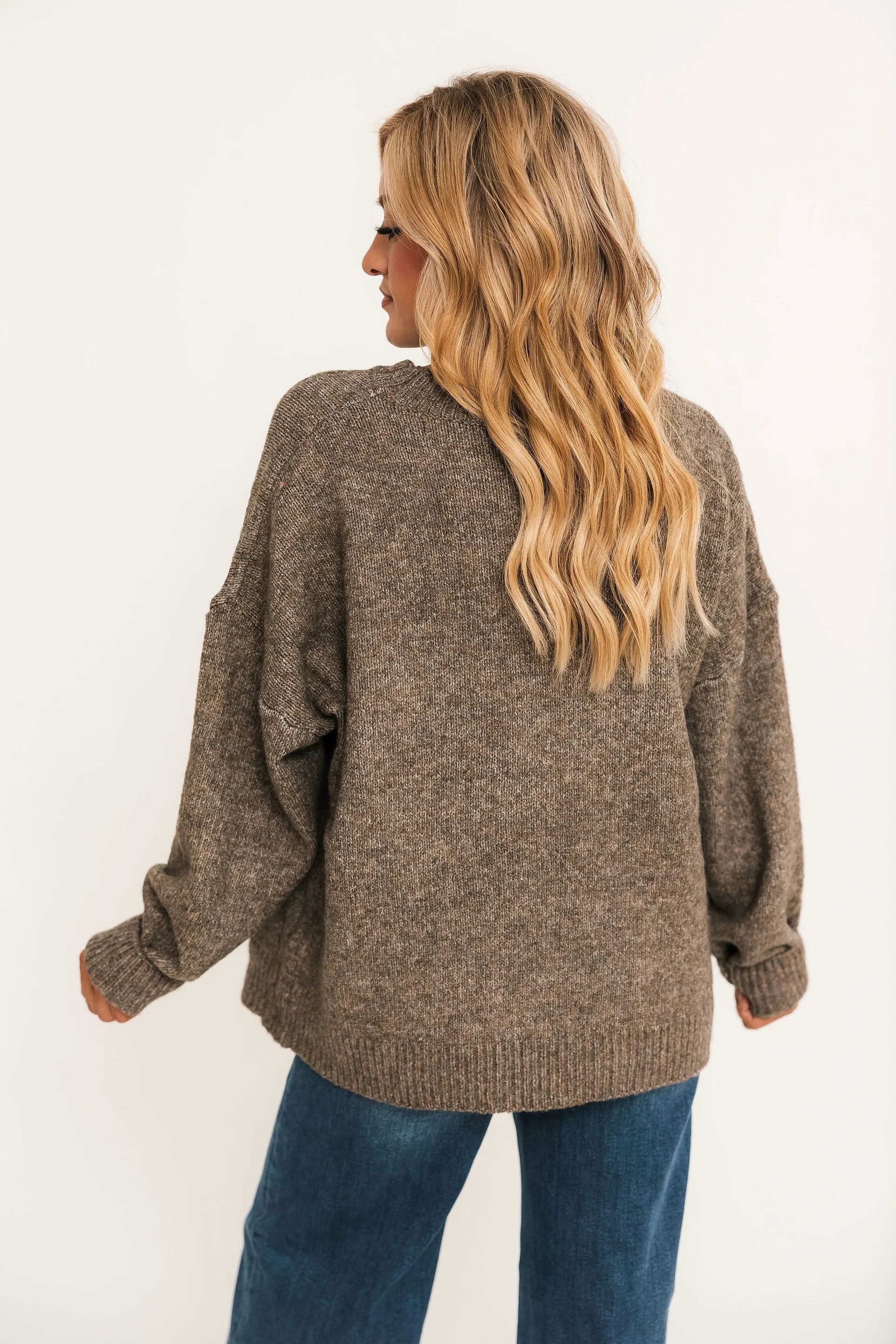 In Flight Sweater | Mocha
