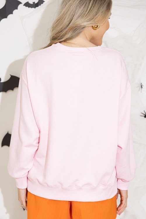 Sarah Sweatshirt, Pumpkin Bows