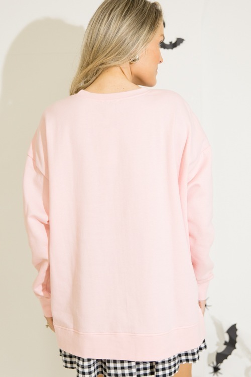 Ghost Sparkle Sweatshirt