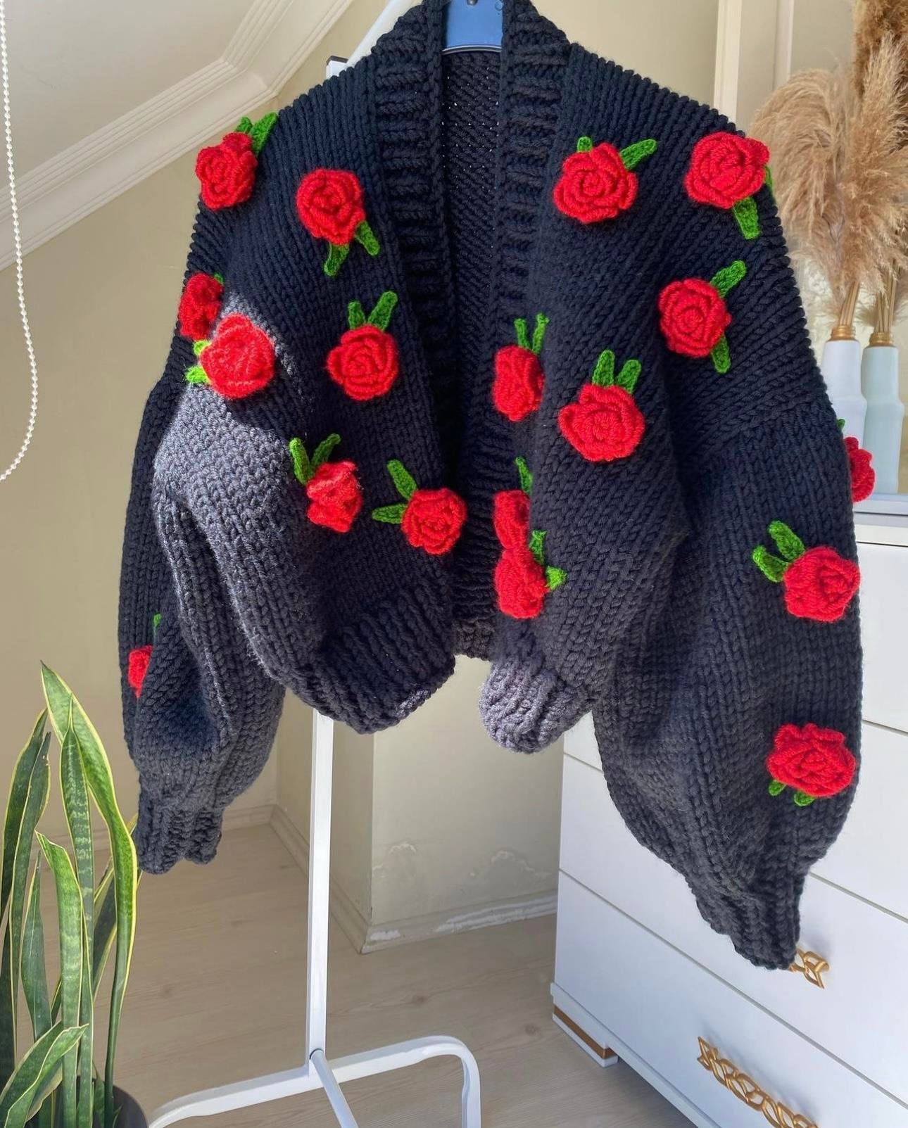 Romantic Roses Cardigan
