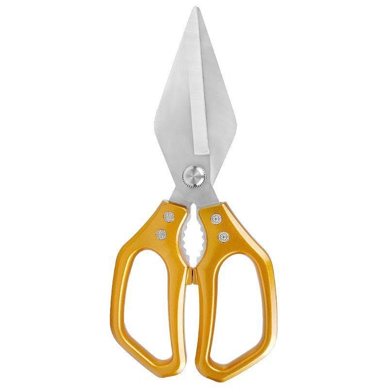 Erős csirkecsont vágóolló, vastag, háztartási konyhai multifunkcionális olló