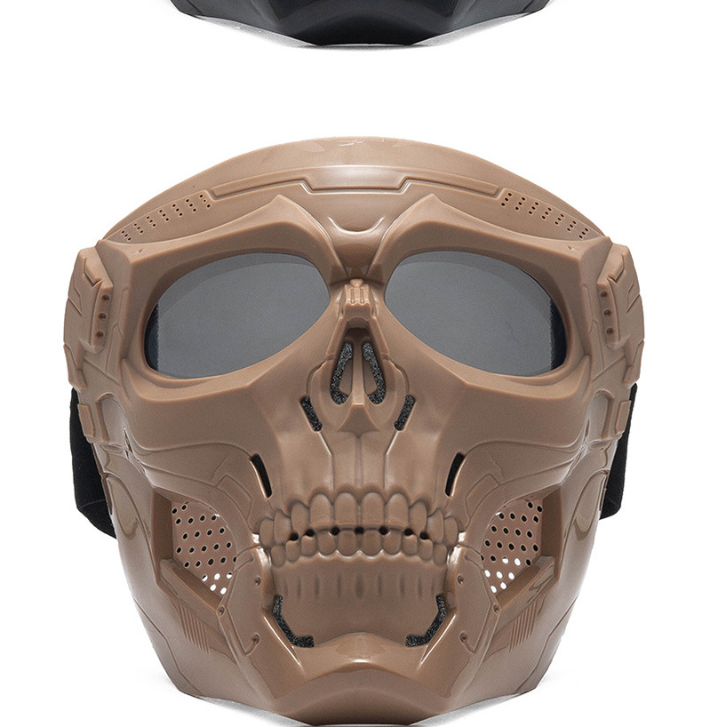 🔥😎 Rémisztő Koponya Maszk