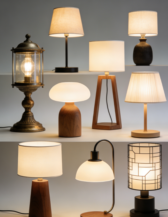 💡 Különleges asztali lámpák ✨