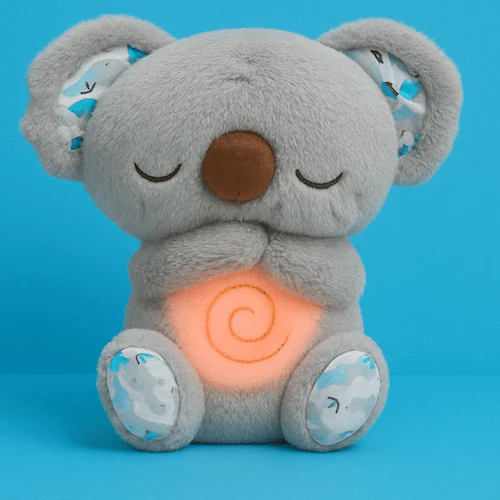 Lélegző plüss társ