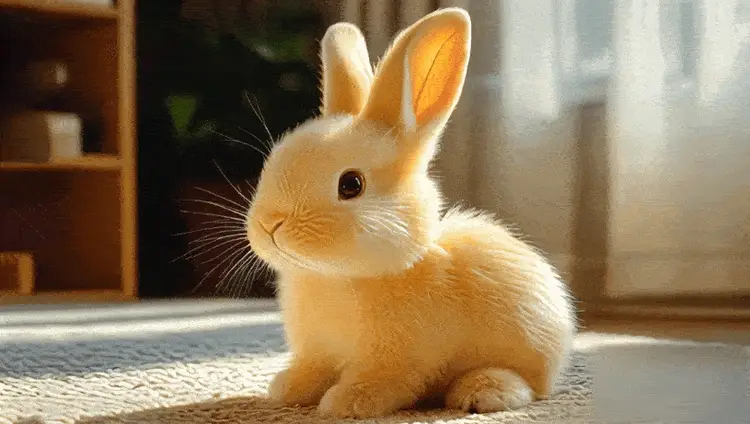 🐇Bambi - A valósághű nyuszi játékom