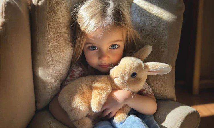 🐇Bambi - A valósághű nyuszi játékom