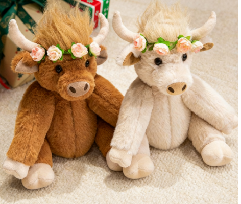 🔥 Korlátozott idejű akció – Kézzel készített skót felföldi tehén