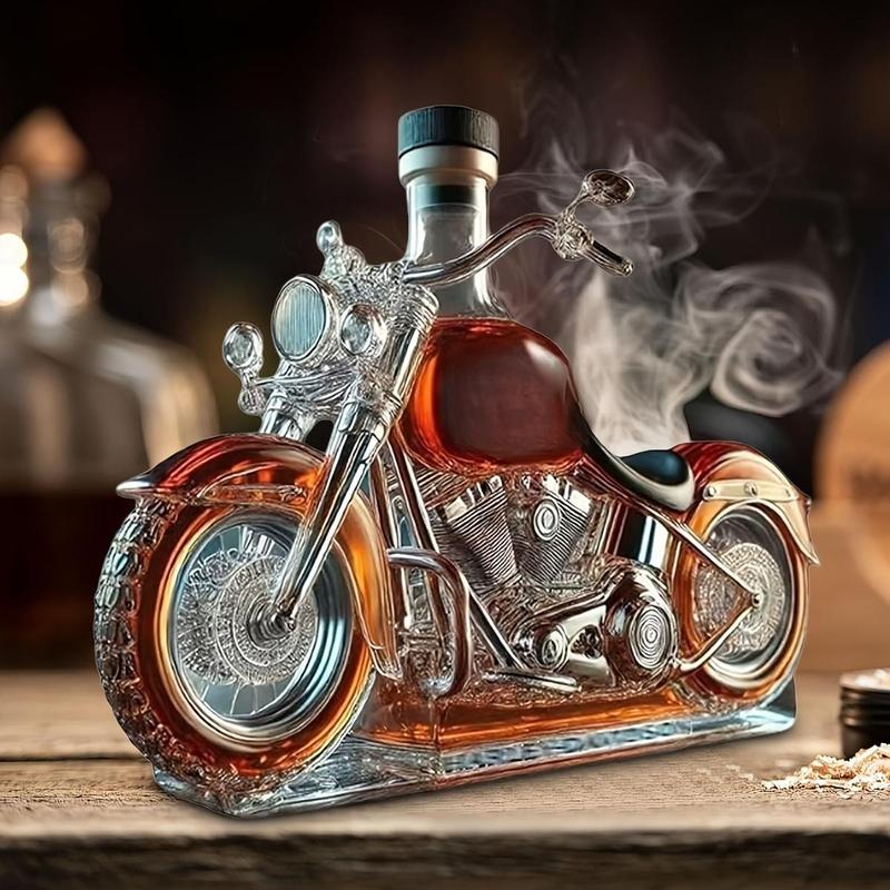 🏍️🥃 Готина мотоциклетна декантер за уиски, прави дегустацията на уиски по-стилна 😎