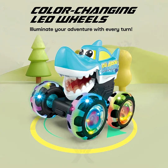 🚗🚗 Monster Truck + Fényhatások, végtelen szórakozás, amiről nem tudsz leállni!