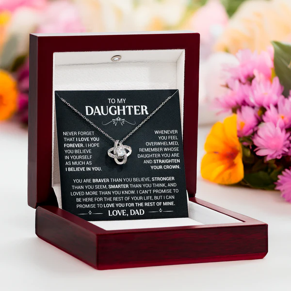 A lányomnak | Szívkötő nyaklánc