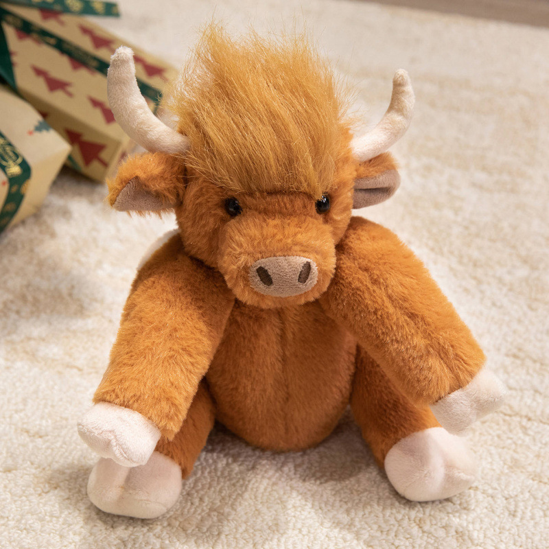 🔥 Korlátozott idejű akció – Kézzel készített skót felföldi tehén