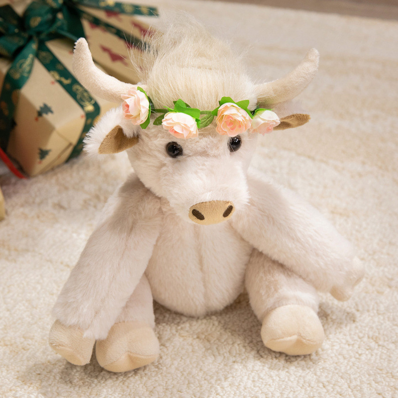 🔥 Korlátozott idejű akció – Kézzel készített skót felföldi tehén