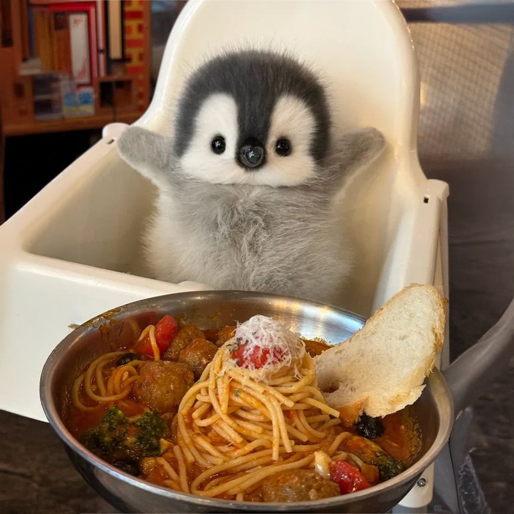 🎁 Akció az utolsó napra: 50% kedvezmény 🐧 Plüss pingvin játék - Az Ön bájos antarktikai társasága