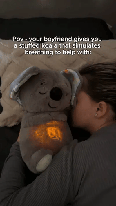 考拉毛绒玩具图片 2