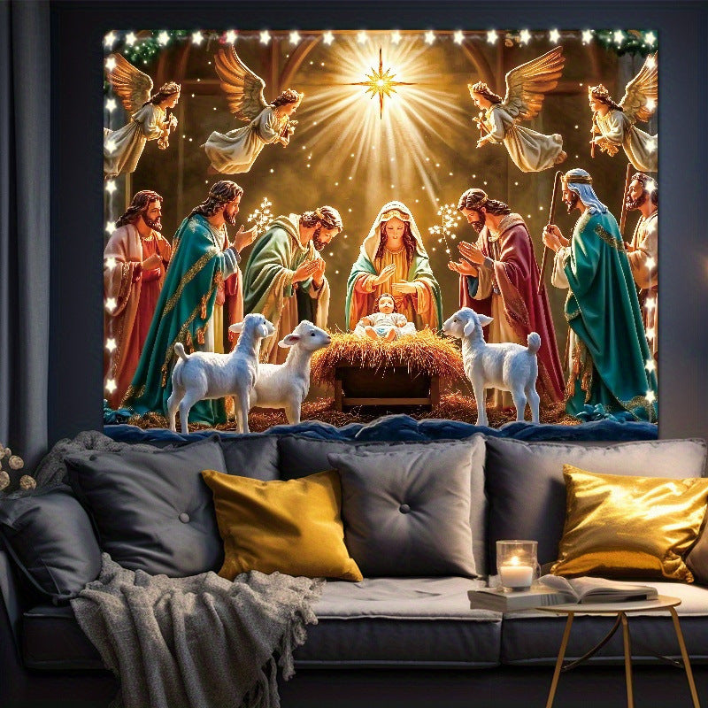 Csoda a csillagfény alatt, meleg és nyugalom az otthonodban.