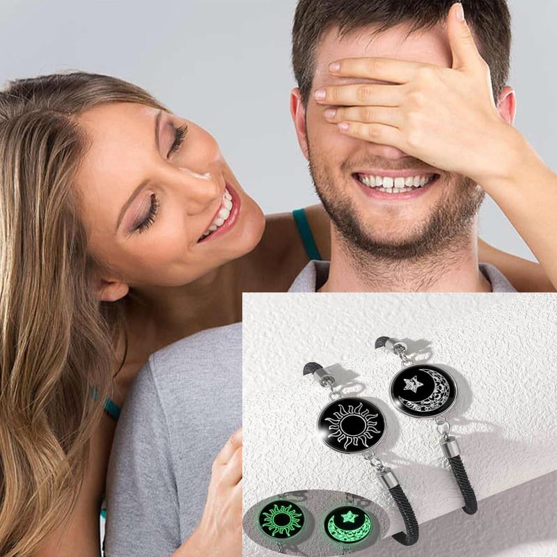 ✨ Nap és Hold karkötő pároknak – Kapcsolódj, még ha távol is vagytok! ✨