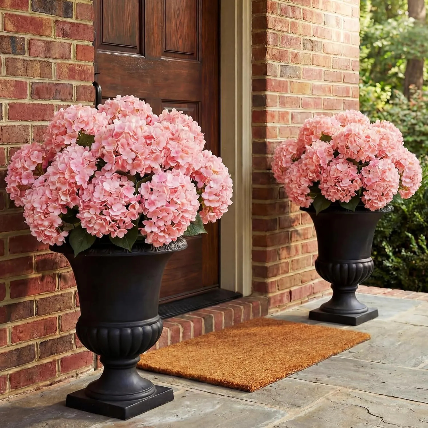 🔥Limited 60% OFF🔥💐Outdoor Artificial Hydrangea Flowers
