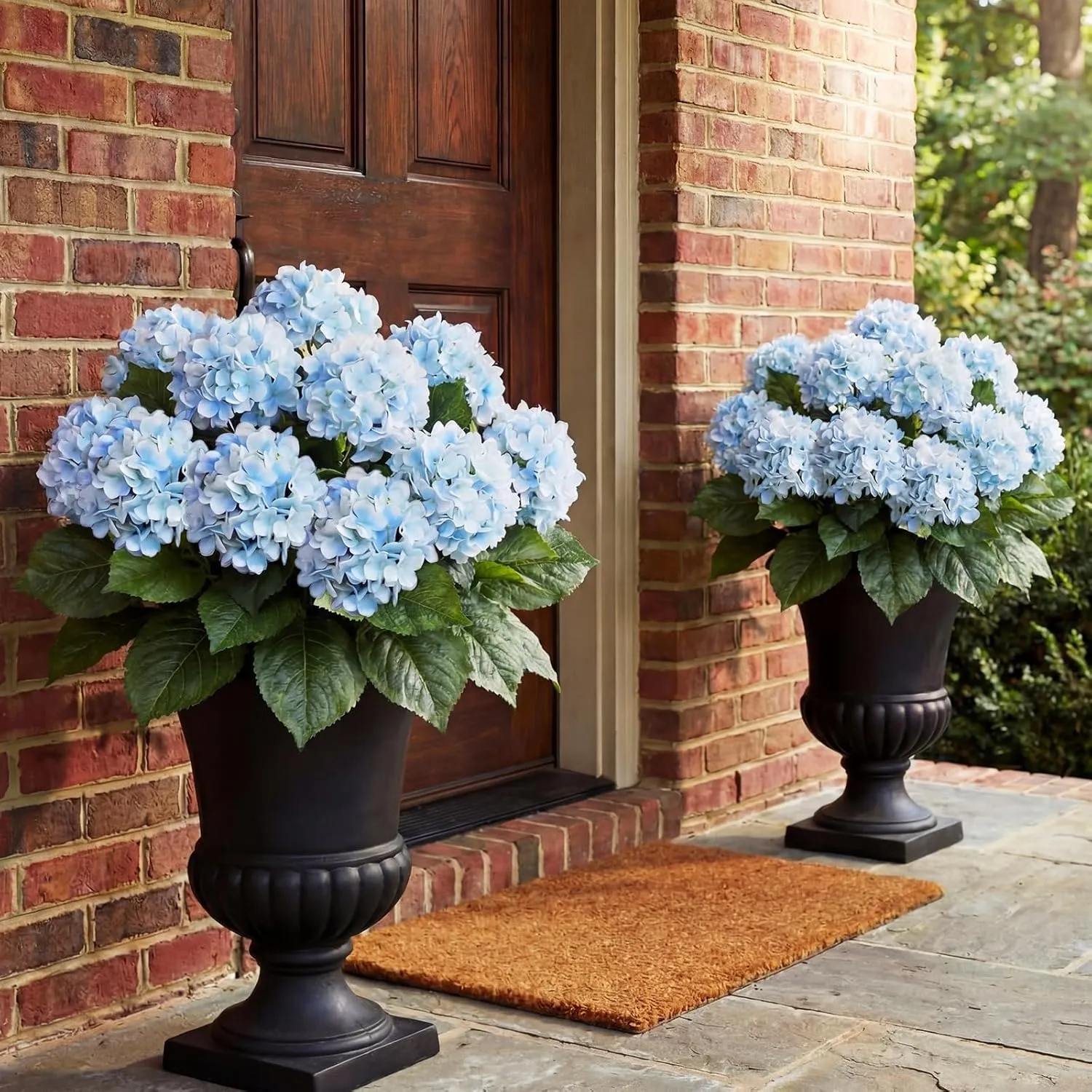 🔥Limited 60% OFF🔥💐Outdoor Artificial Hydrangea Flowers