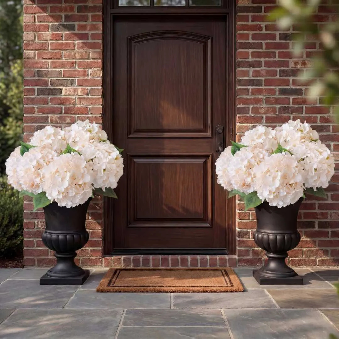 🔥Limited 60% OFF🔥💐Outdoor Artificial Hydrangea Flowers