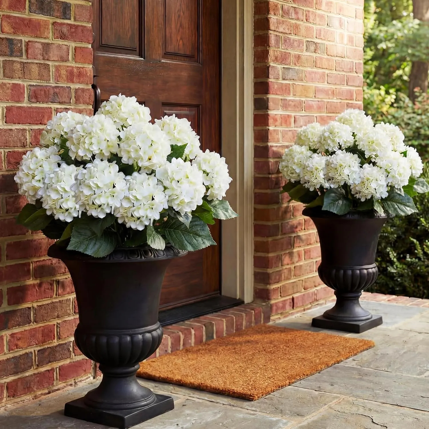 🔥Limited 60% OFF🔥💐Outdoor Artificial Hydrangea Flowers