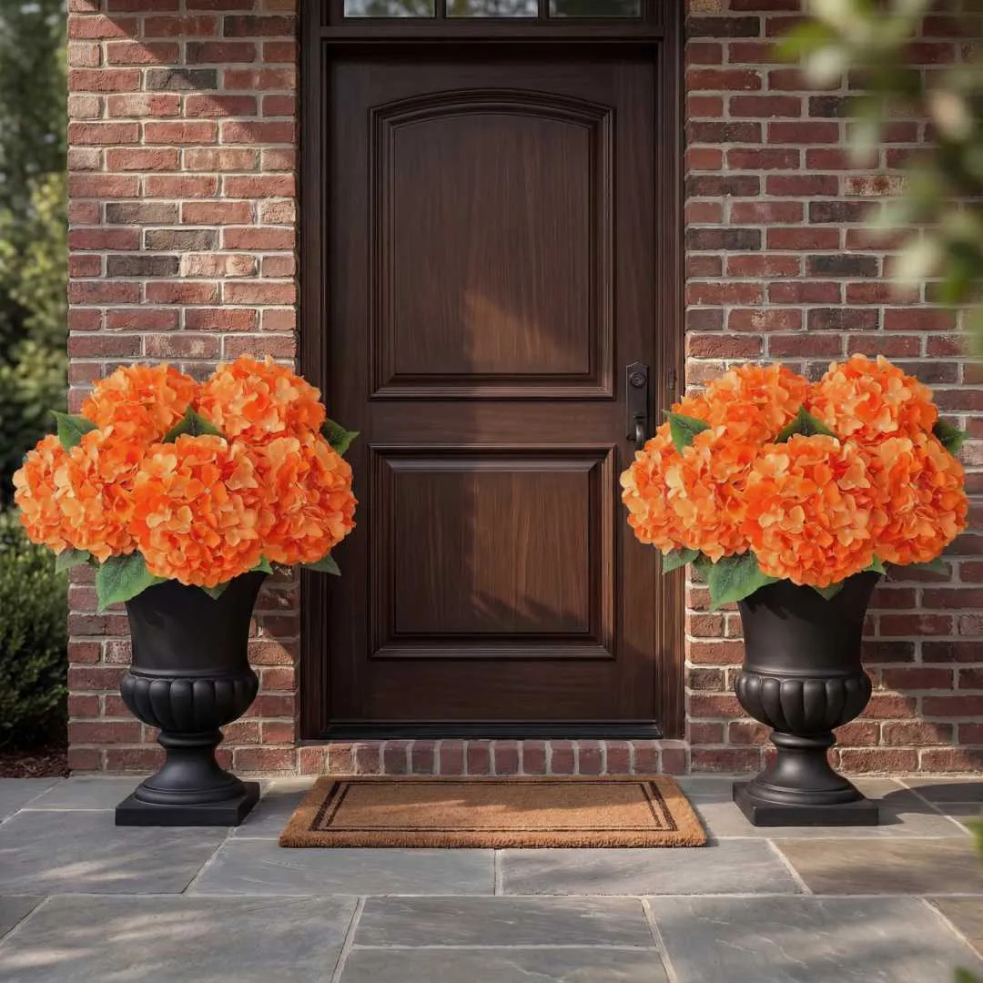 🔥Limited 60% OFF🔥💐Outdoor Artificial Hydrangea Flowers