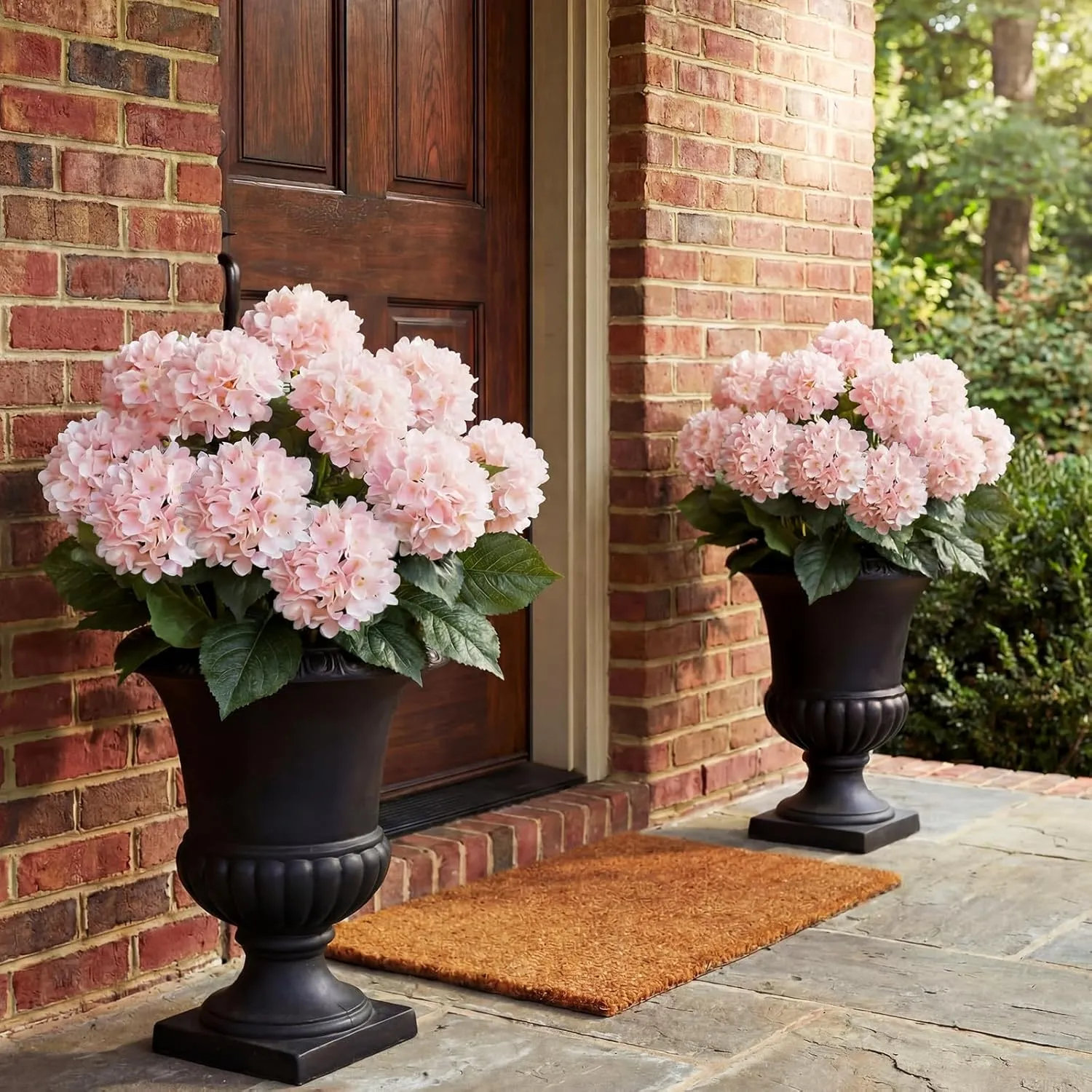 🔥Limited 60% OFF🔥💐Outdoor Artificial Hydrangea Flowers
