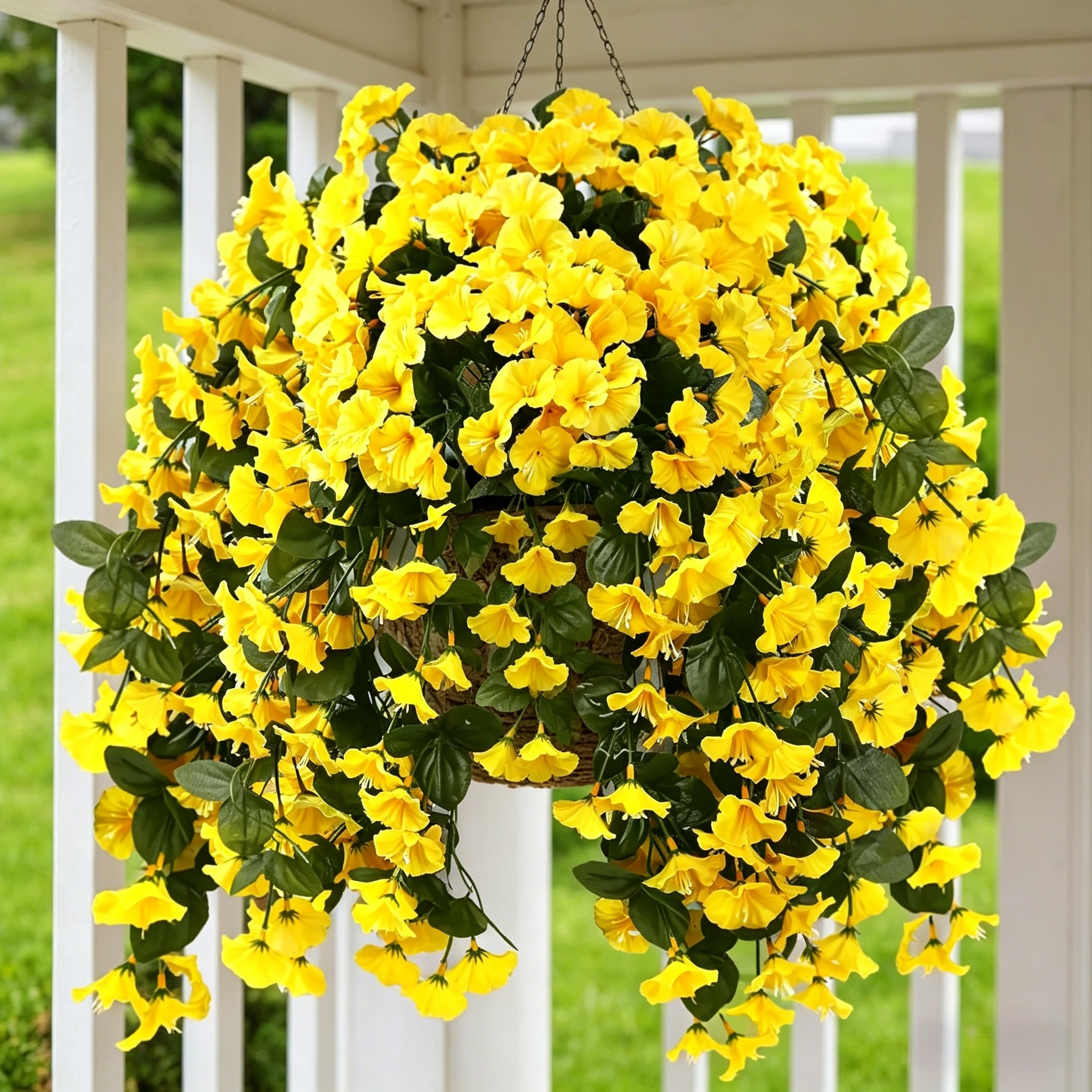 🔥$8.99 On Sale Only Today🔥Artificial Faux Hanging Flowers Plants
