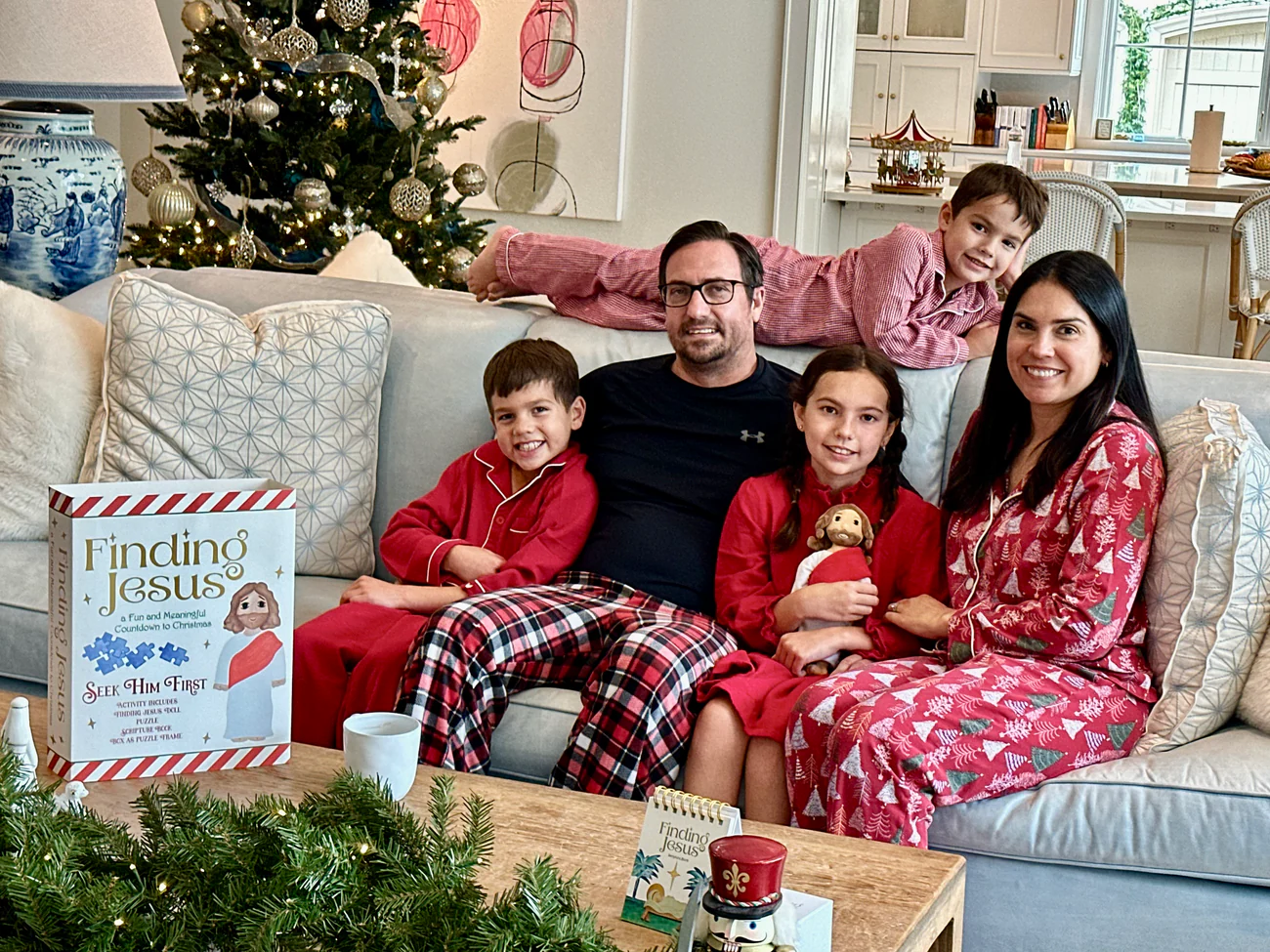 🔥Last Day 50% OFF - ✝️🎁Finding Jesus - Countdown to Christmas