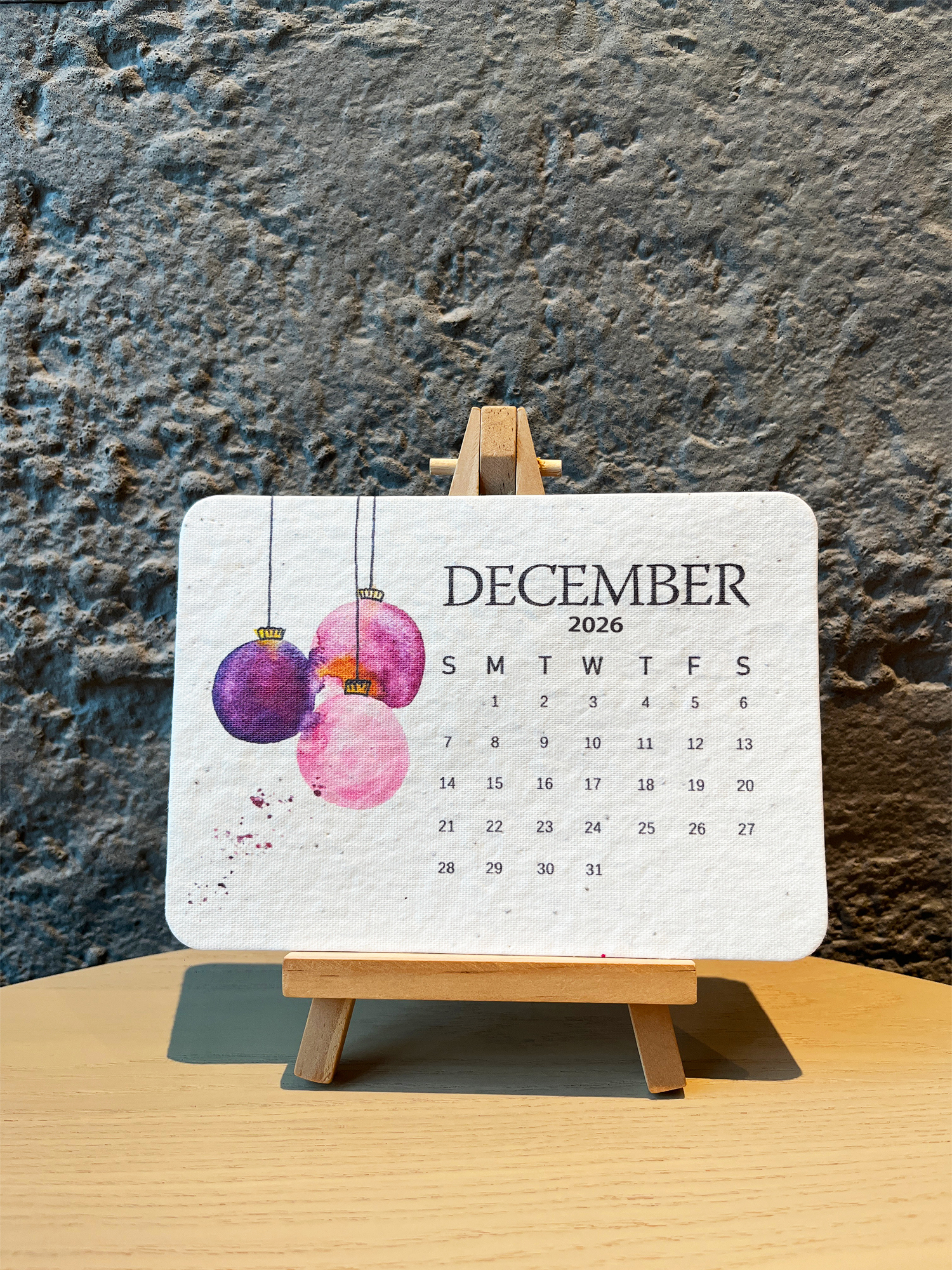 ✨New Arrivals 49% OFF Today🌱Eco-Friendly Plantable Love Seed Calendar 2026