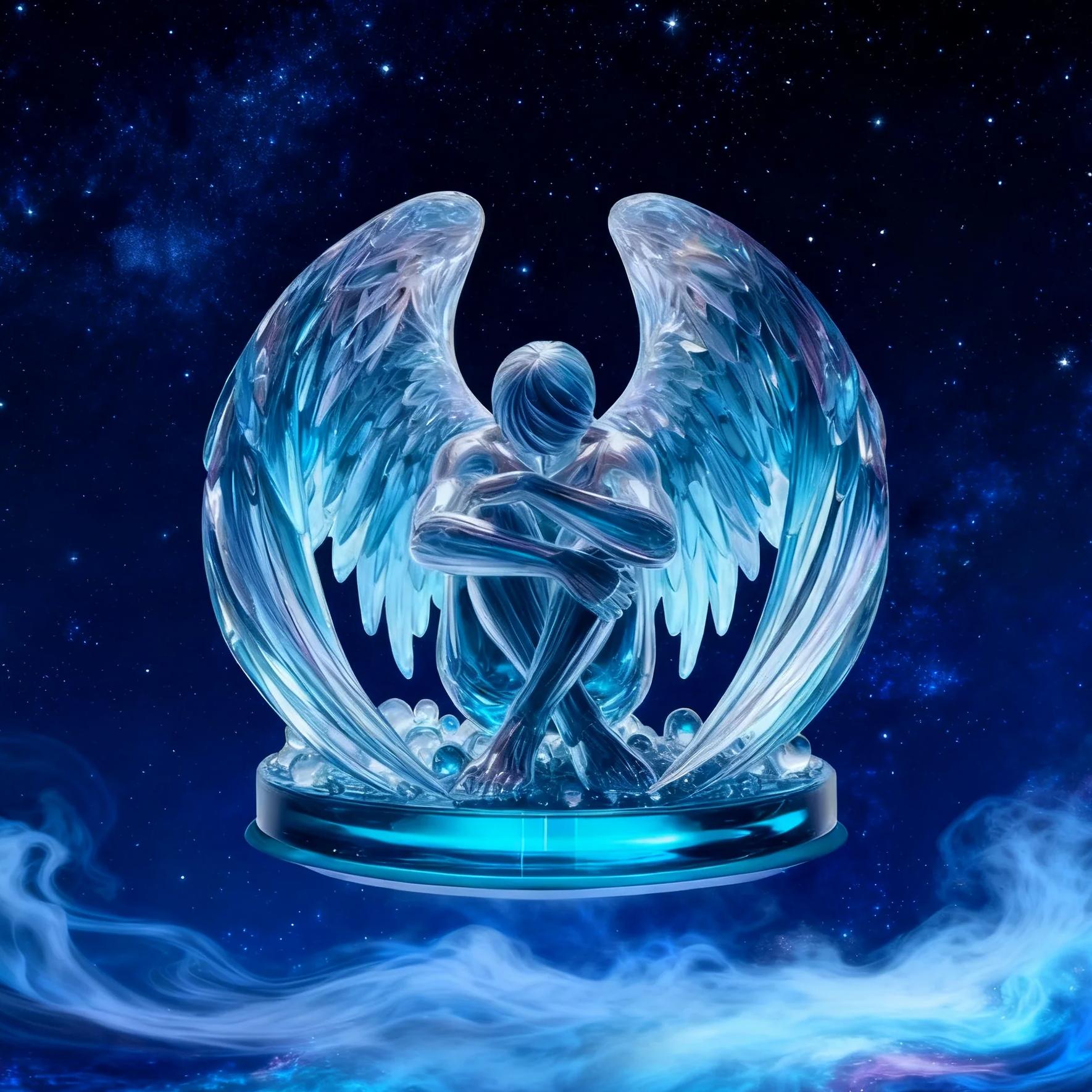 💖LAST DAY SALE 70% OFF-🪽Gorgeous Angel Wings Cross Decoration✝️