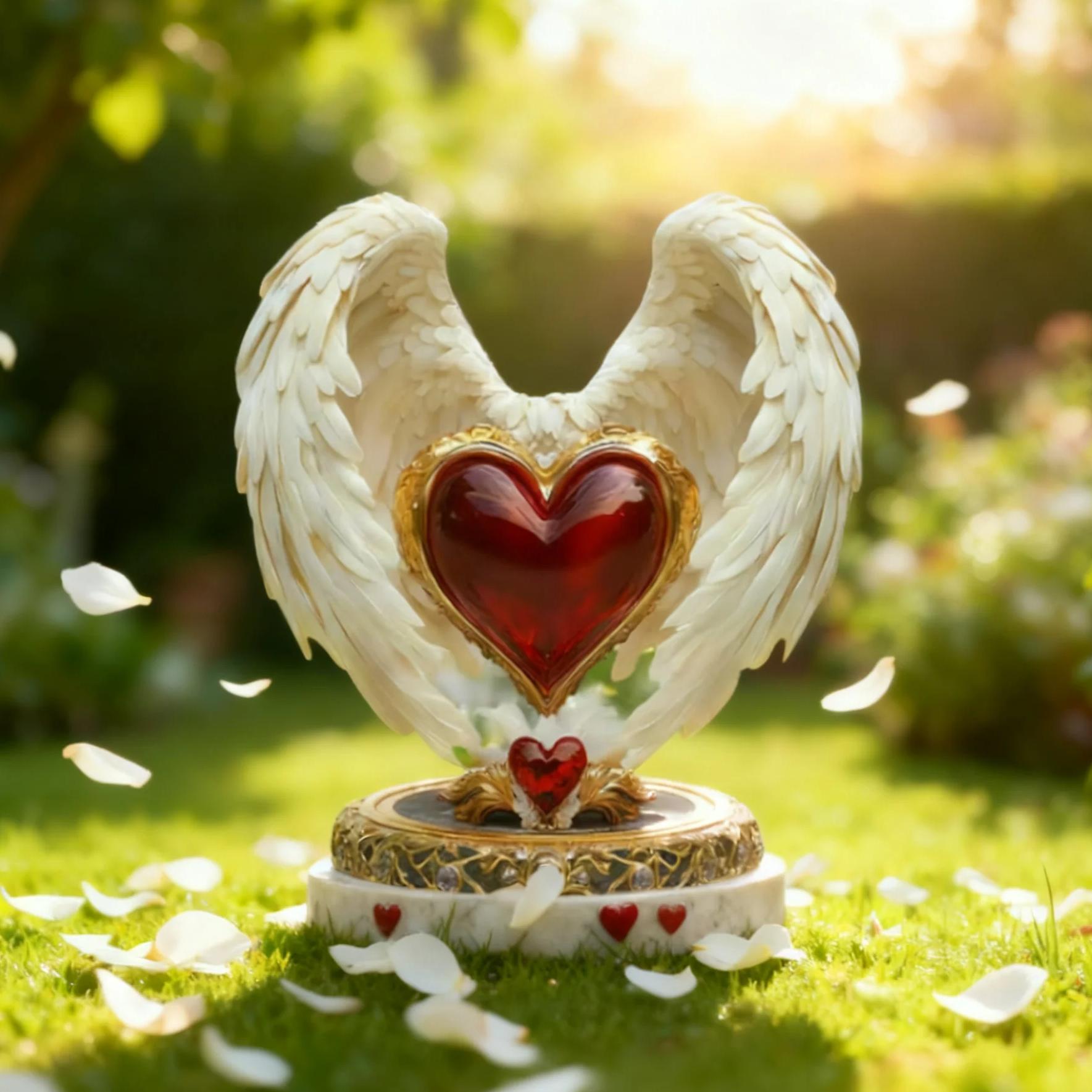 💖LAST DAY SALE 70% OFF-🪽Gorgeous Angel Wings Cross Decoration✝️