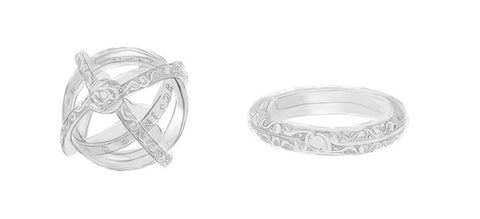 bague astronomique dessin