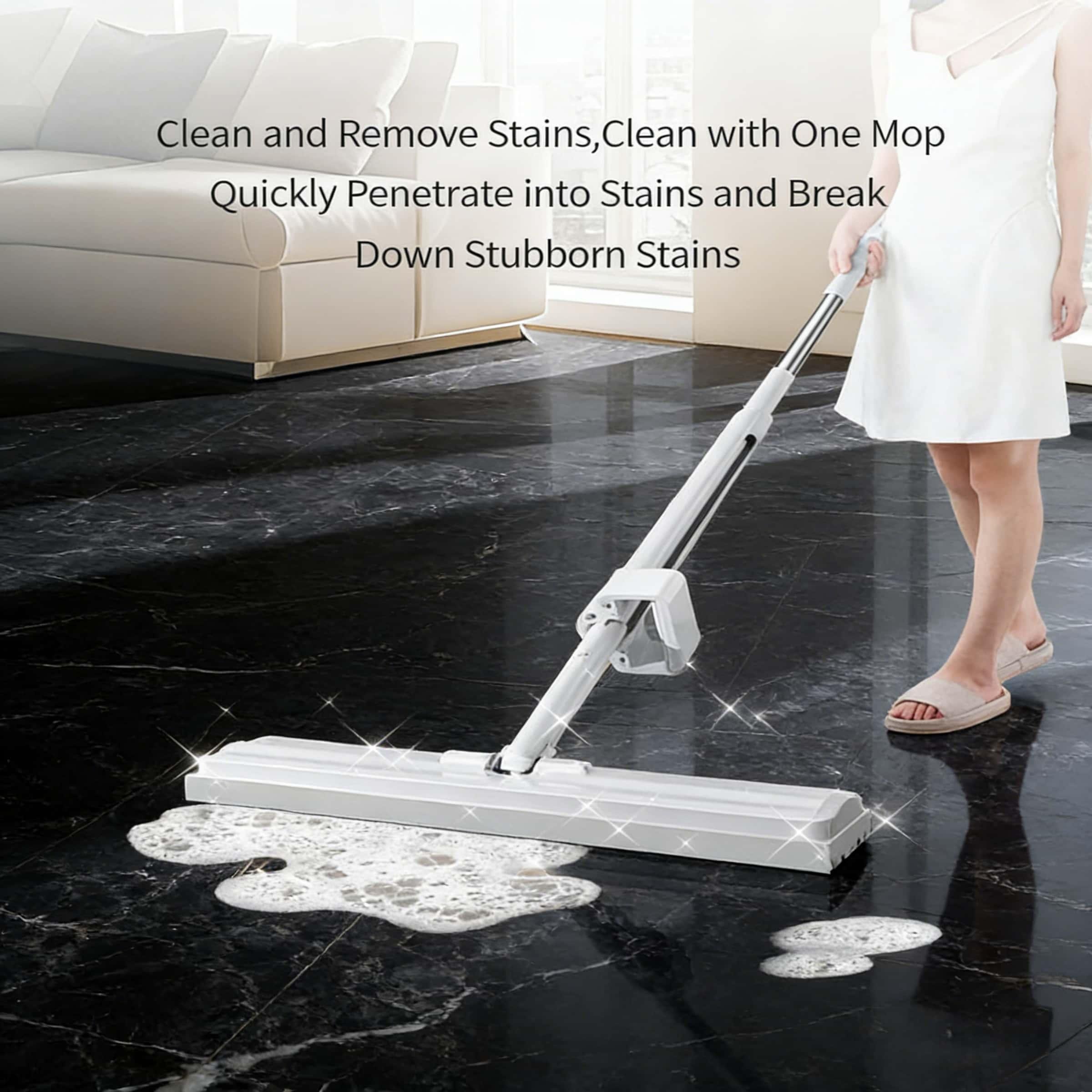 【Summervibes】100 Pcs Floor Cleaning Sheets, Multi-Surface Mop Soap for Hardwood & Tile Floors, Deep Clean Biological Enzyme Tablets with Long-lasting Camellia Fragrance, Pet Friendly & No Residue, Floor Cleaner