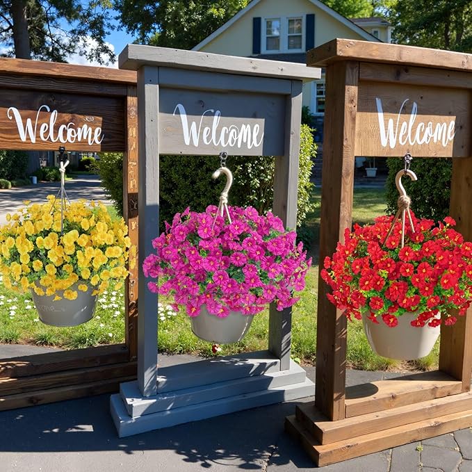 2025 Super Value Set(50% OFF) - Everlasting Morning Glory Faux Flowers🌸🌿