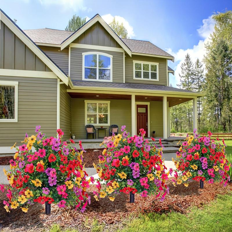 🔥 Outdoor/Indoor UV Resistant & Waterproof Artificial Flower Decor ✅