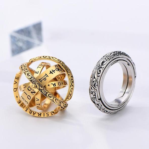 16th Century German Astronomical Ring | A Token of Love