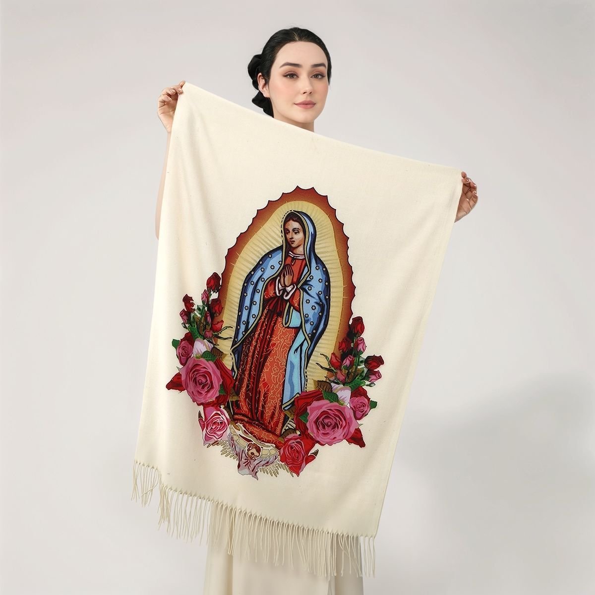 🔥 BIG SALE - 47% OFF🔥🙏Heavenly Grace Shawl✝️