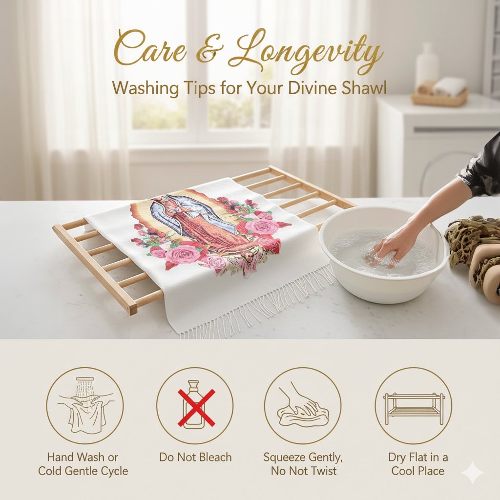 🔥 BIG SALE - 47% OFF🔥🙏Heavenly Grace Shawl✝️