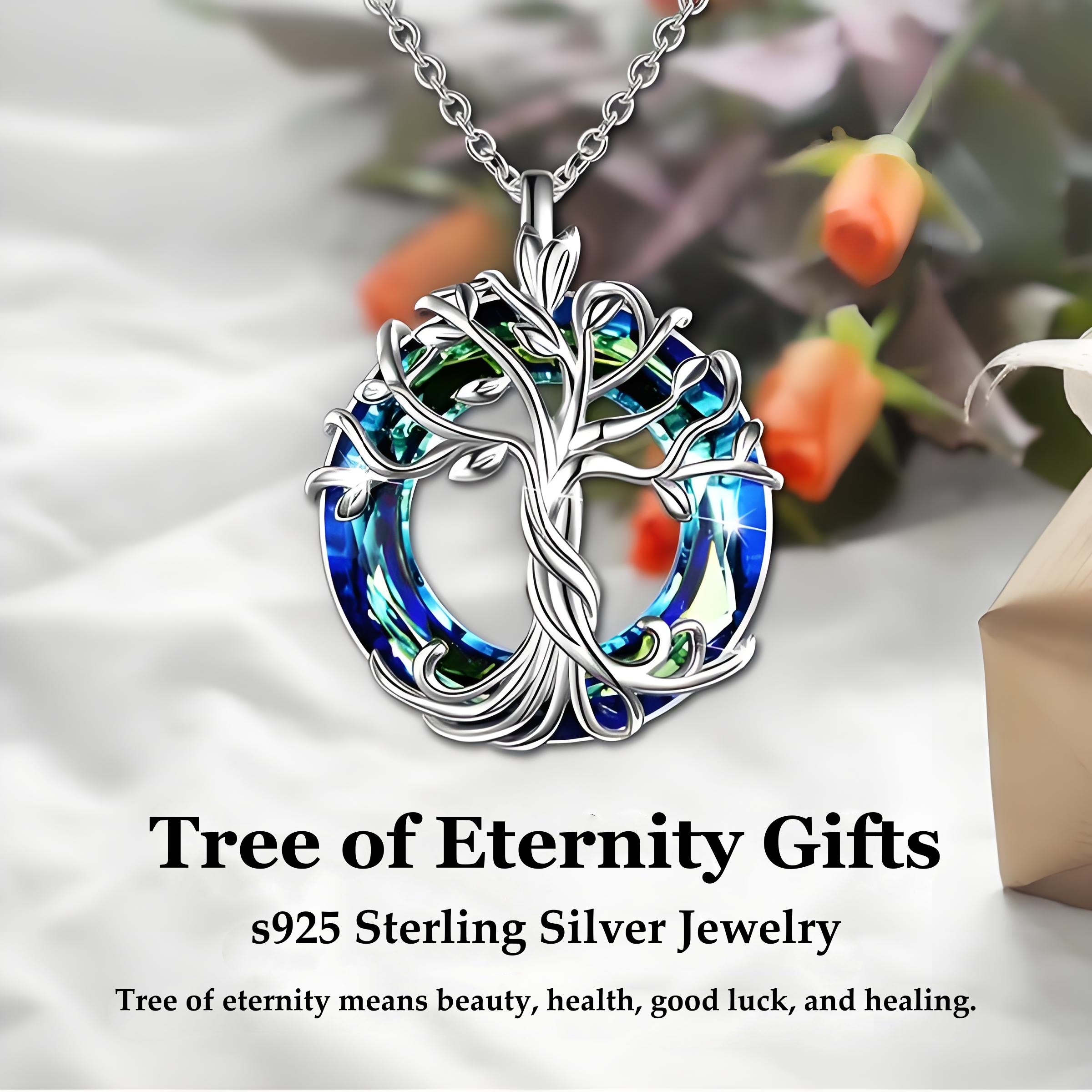 🔥Last Day 64% OFF- 2026 Luxionoo®Tree of Eternity Necklace