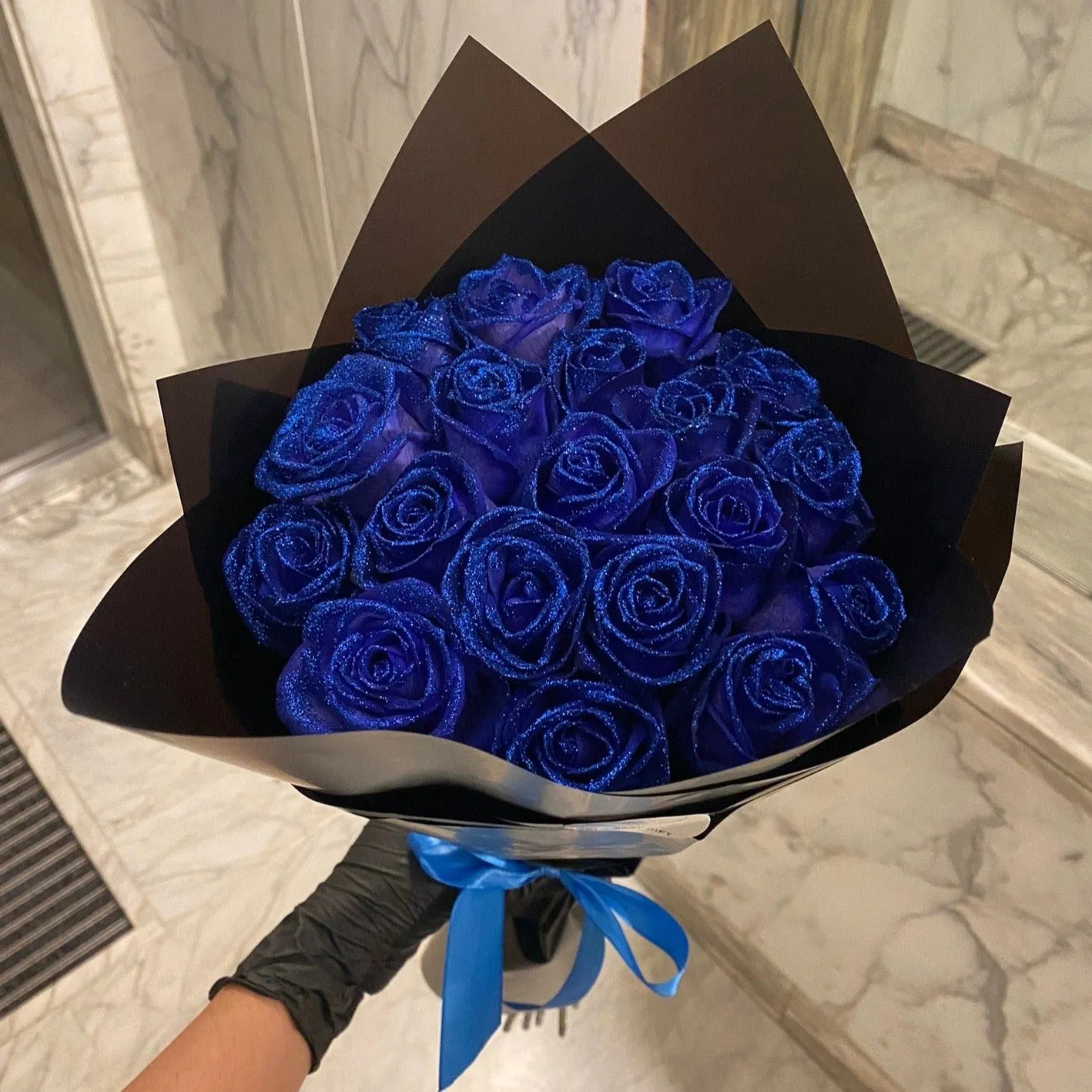 🚀 #1 Bestseller - Over Half a Million Sold 🔥-💐Artificial Flowers 25pcs Real Looking Artificial Roses with Stems🌹