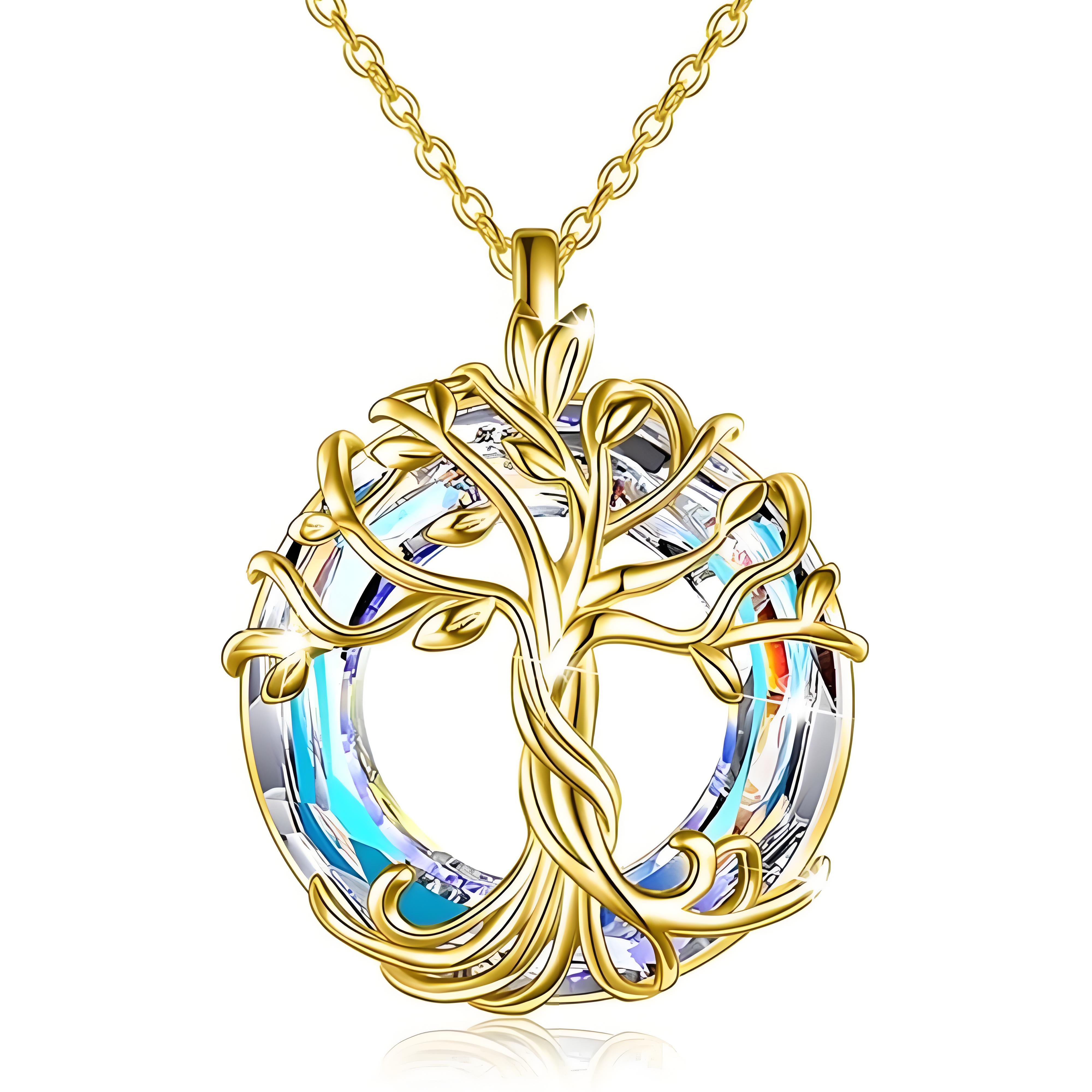 🔥Last Day 64% OFF- 2026 Luxionoo®Tree of Eternity Necklace