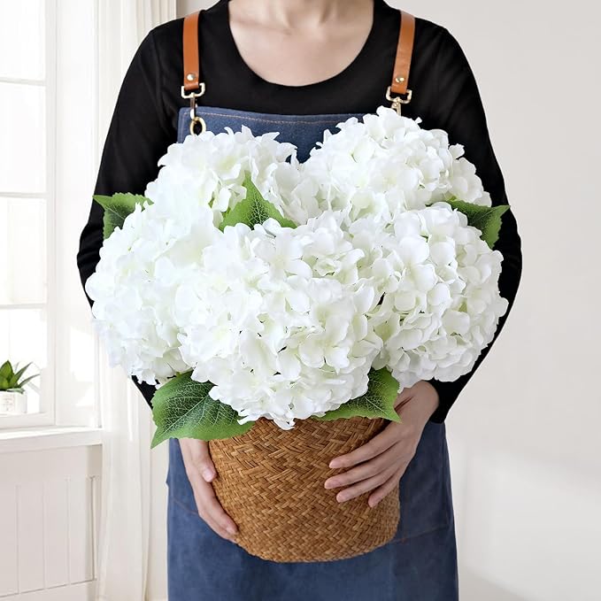 🔥 $9.98 On Sale Only Today 💐Outdoor Artificial Hydrangea Flowers